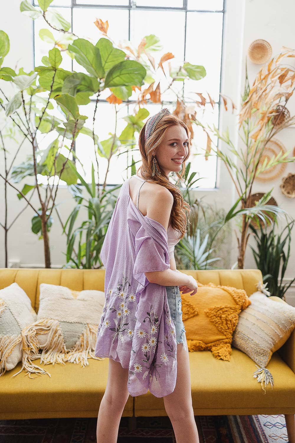 Daisy Gypsy Kimono