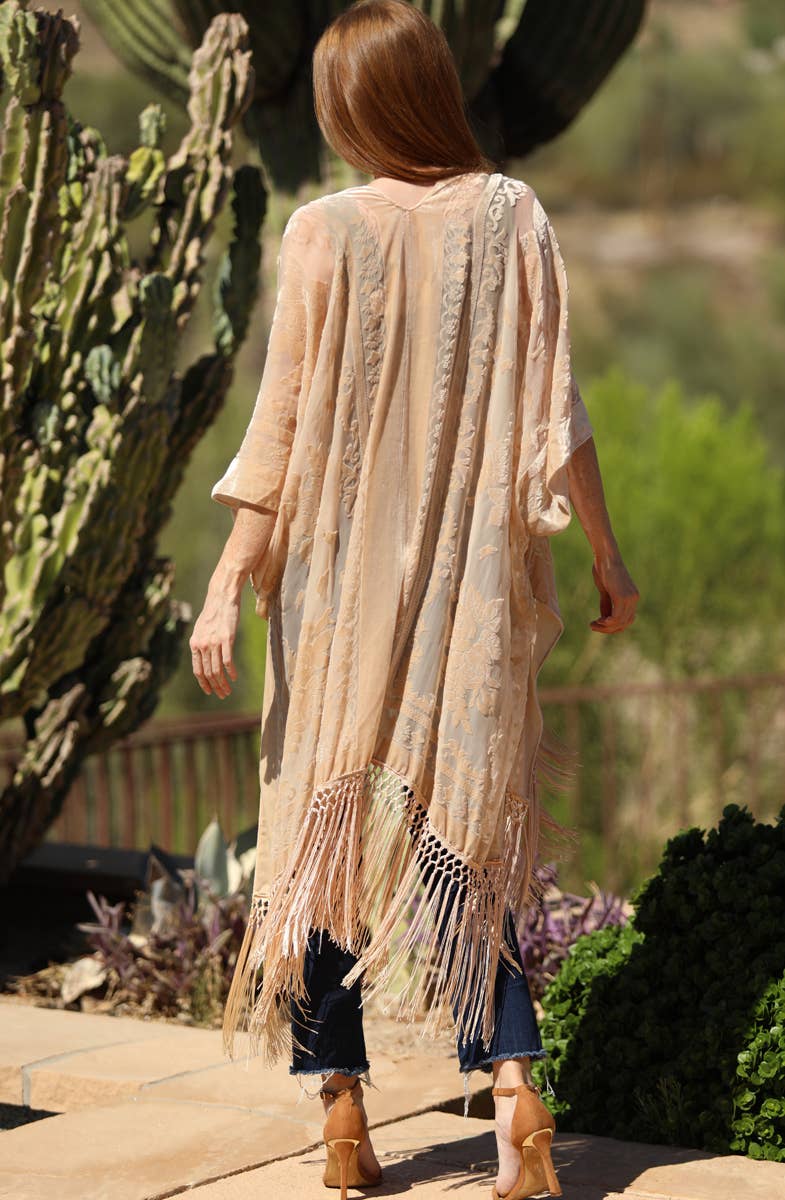 Golden Dust Kimono