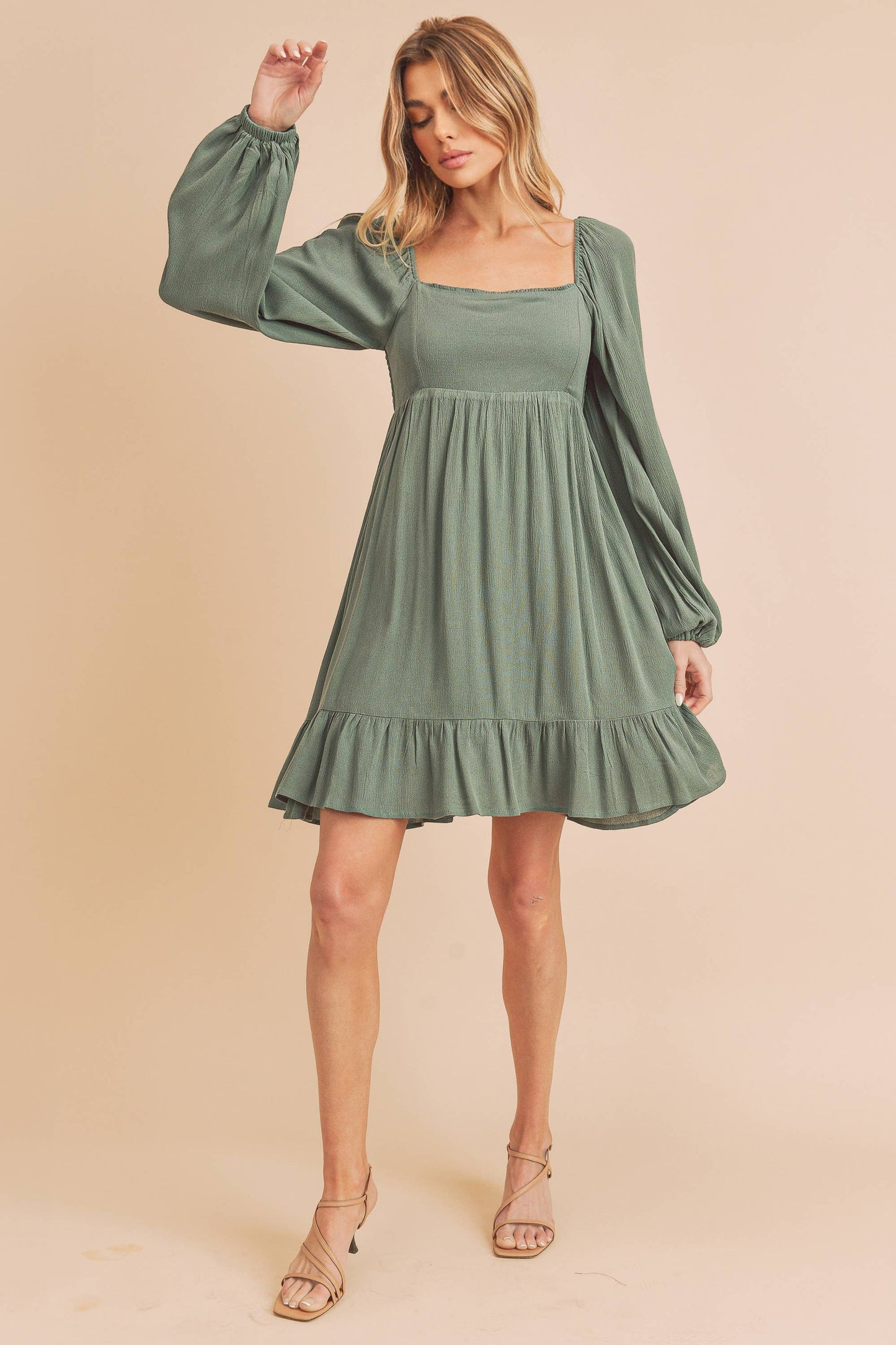 Twist & Twirl Gypsy Dress (3 Colours)