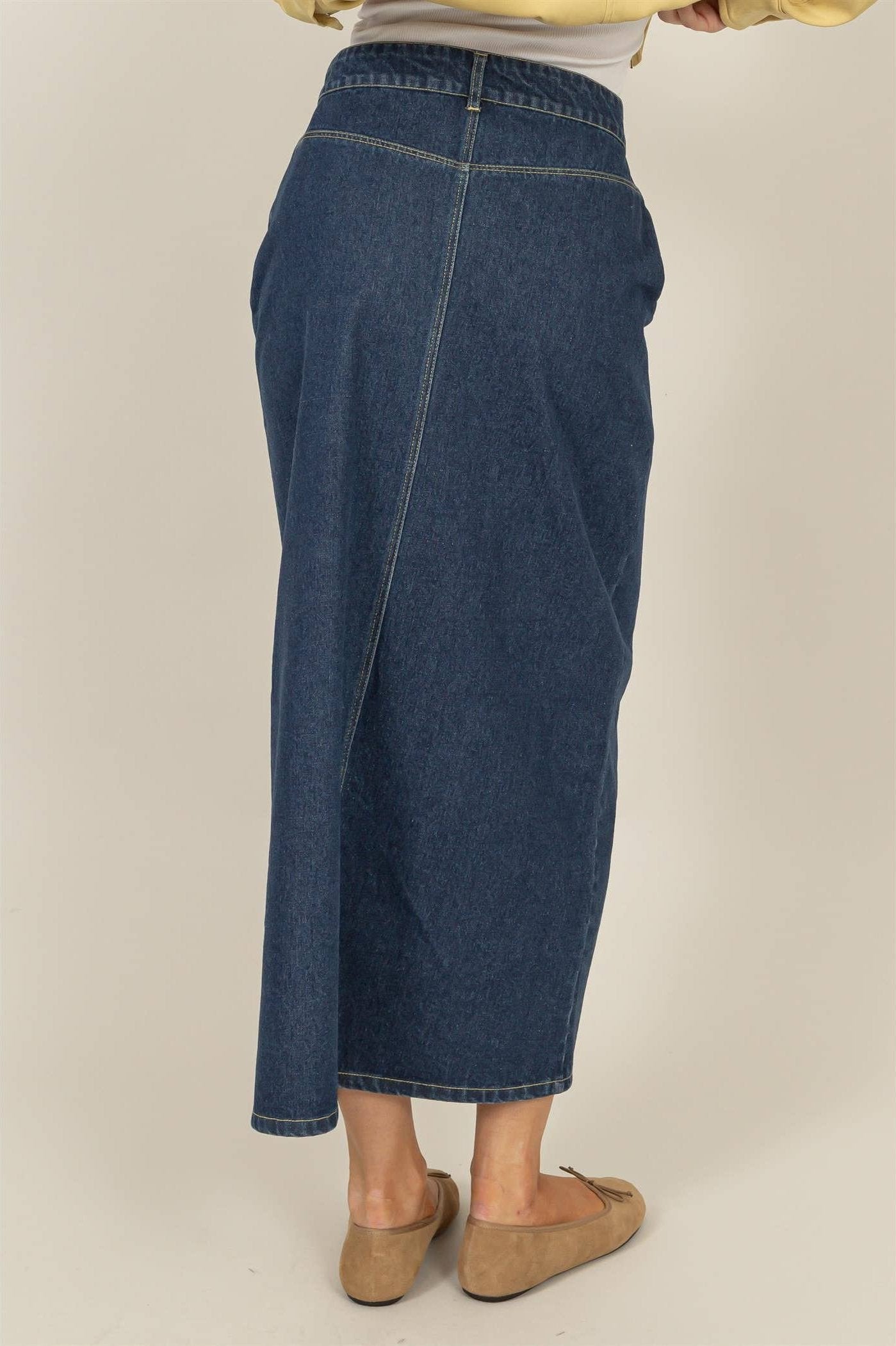 Denim Days Gypsy Skirt