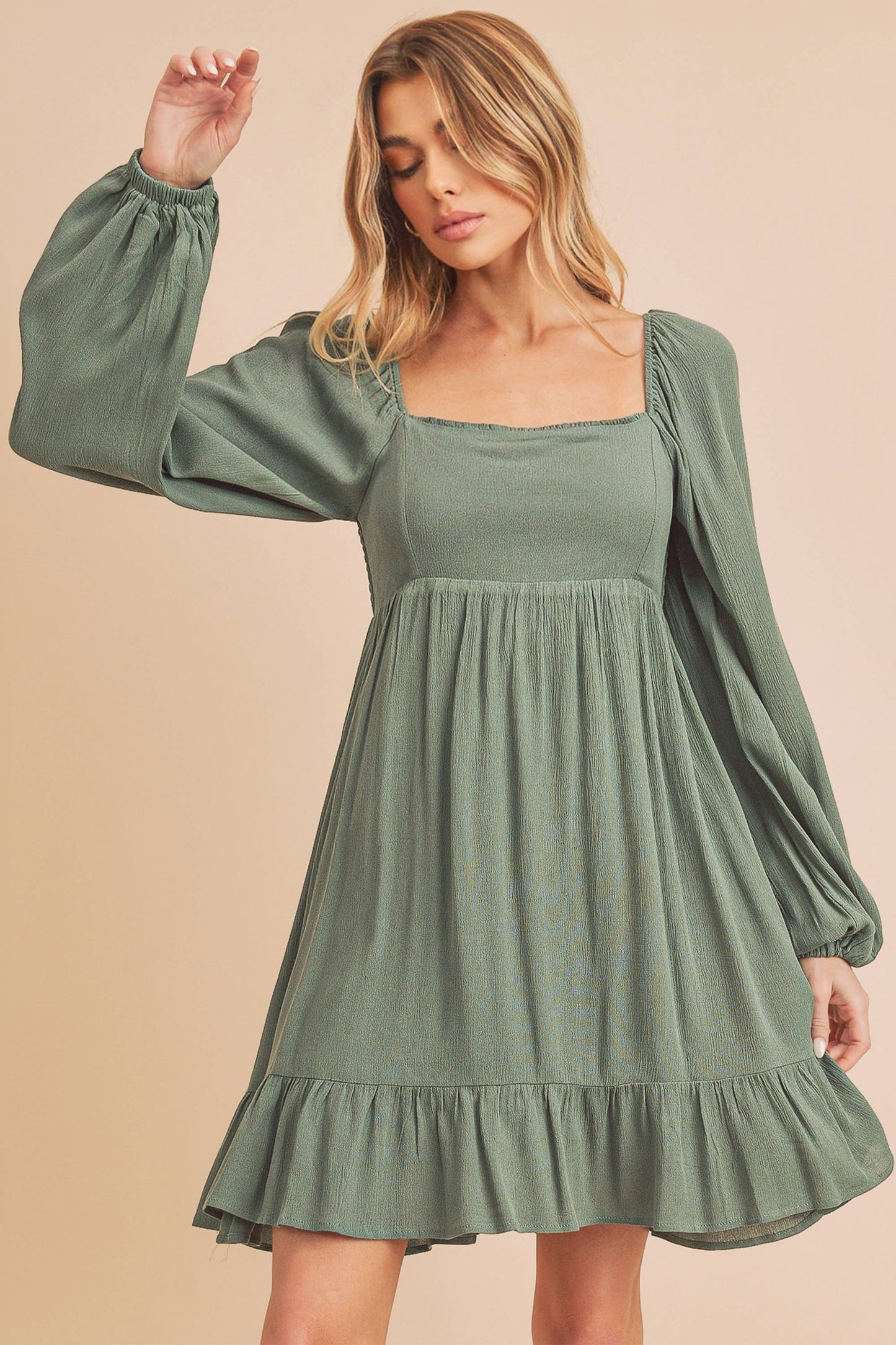 Twist & Twirl Gypsy Dress (3 Colours)