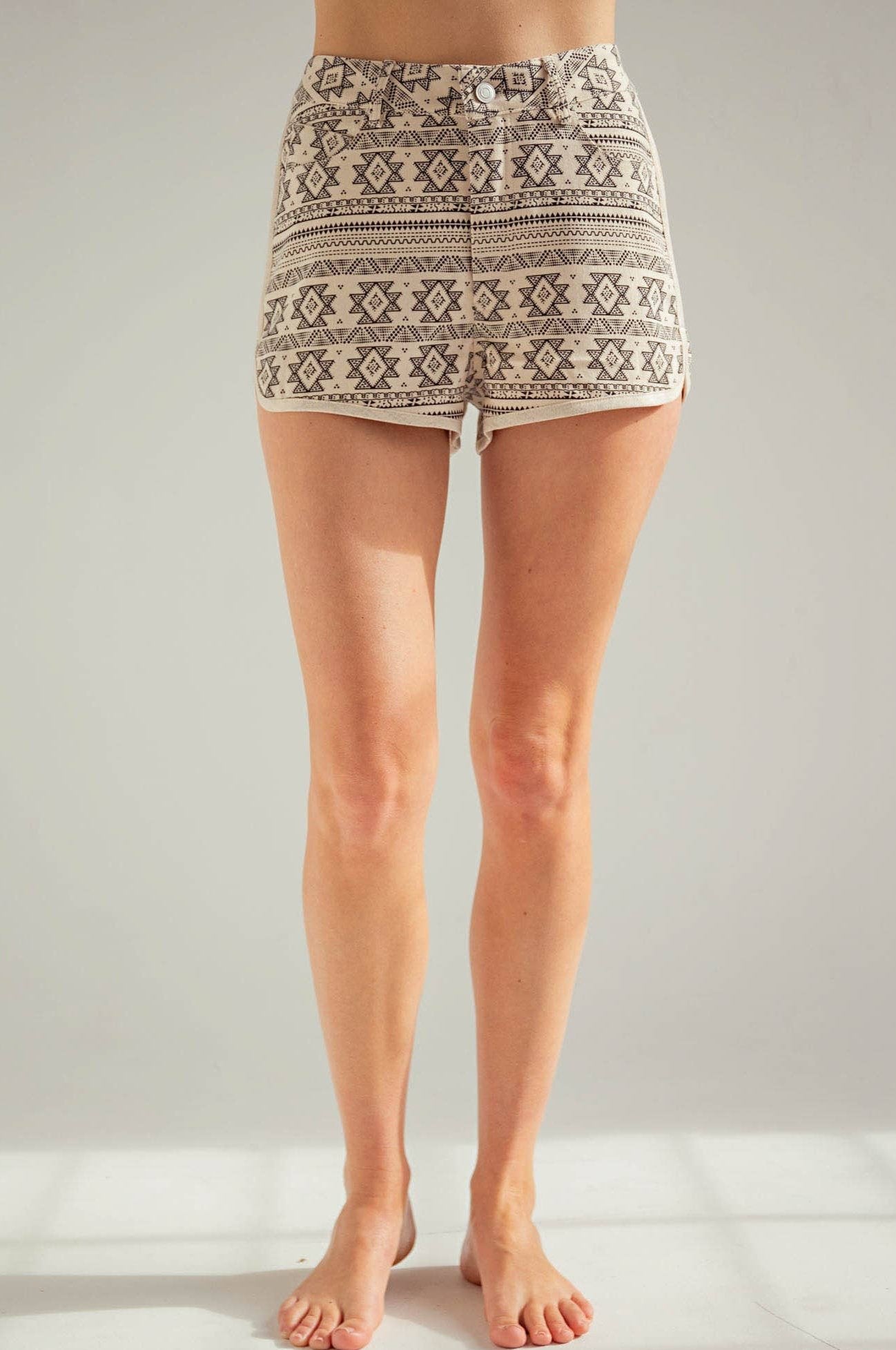 Aztec Gypsy Shorts