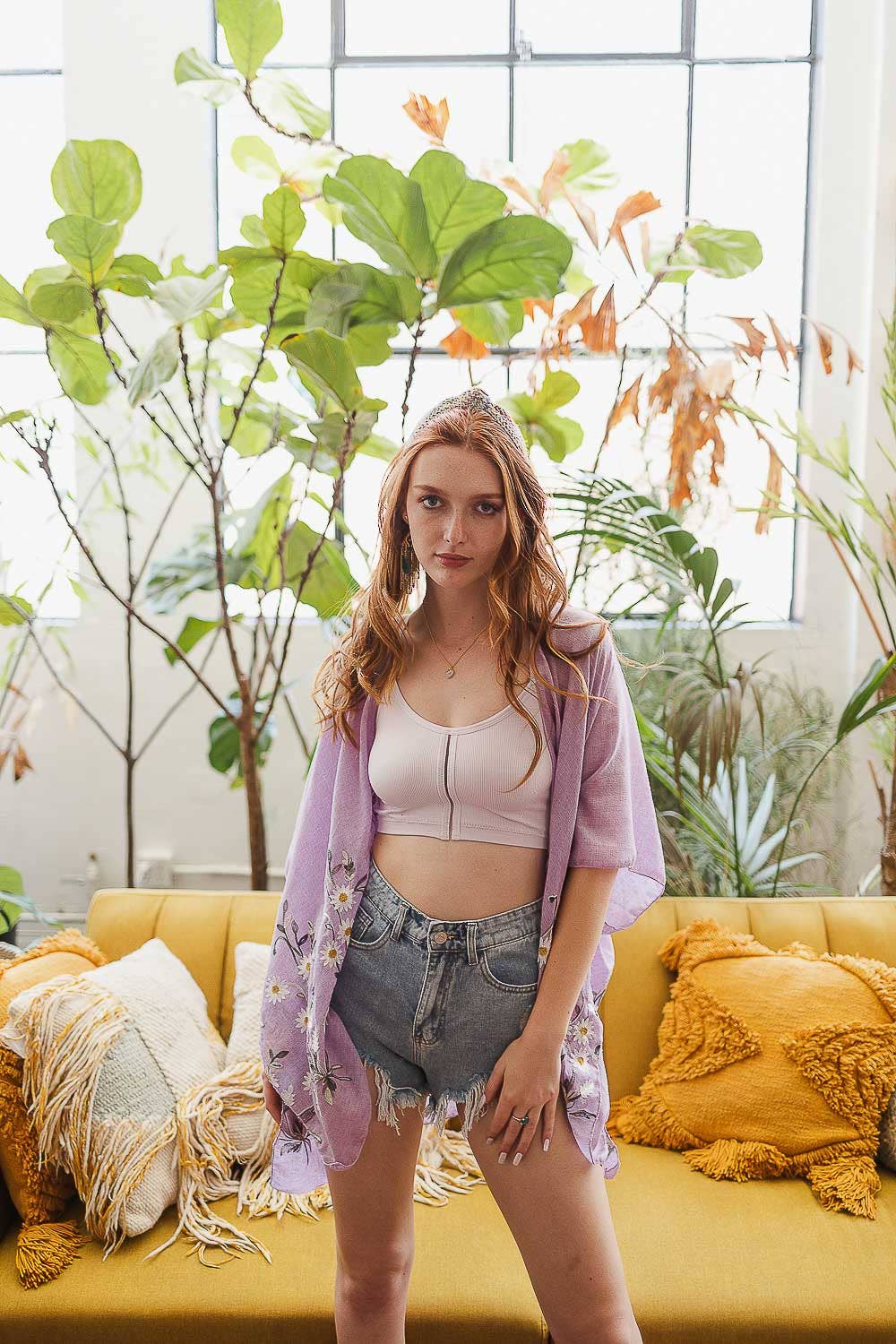 Daisy Gypsy Kimono