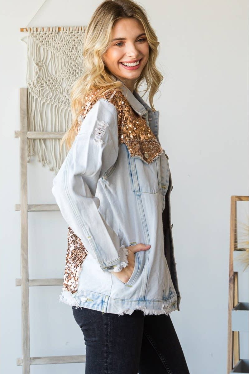 Light Denim Gypsy Jacket