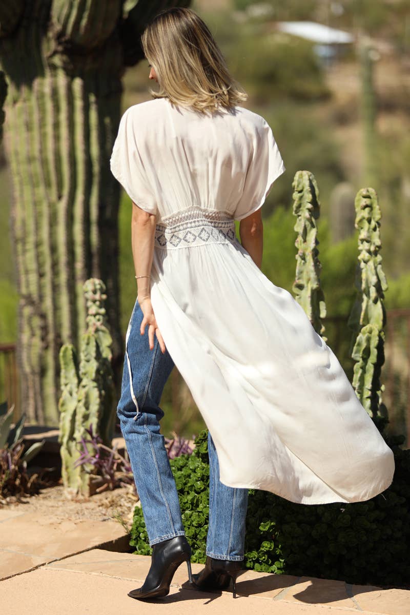 Desert Breeze Kimono