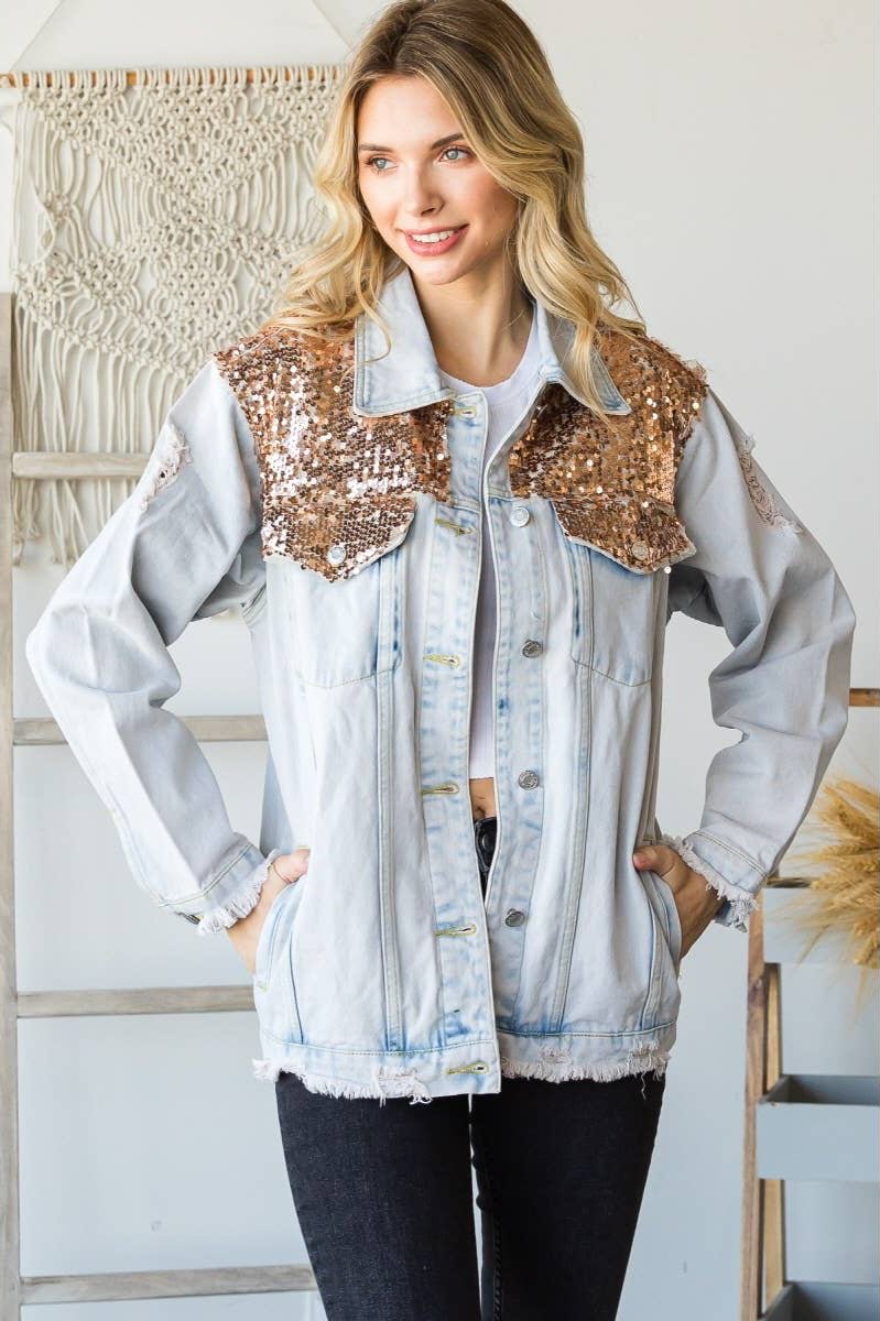 Light Denim Gypsy Jacket