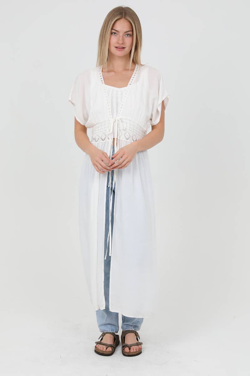 Desert Breeze Kimono