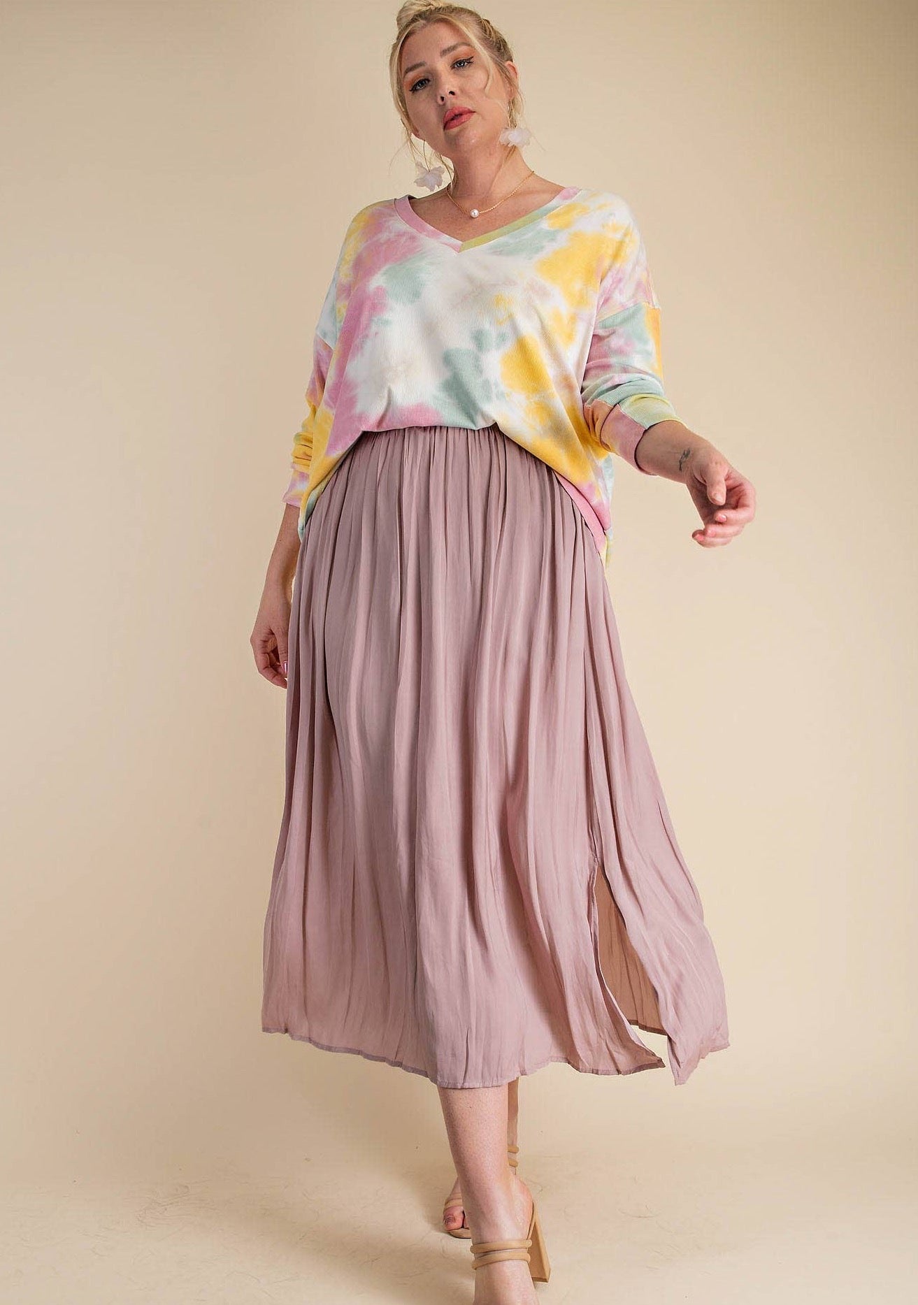 A-Line Gypsy Skirt (+)
