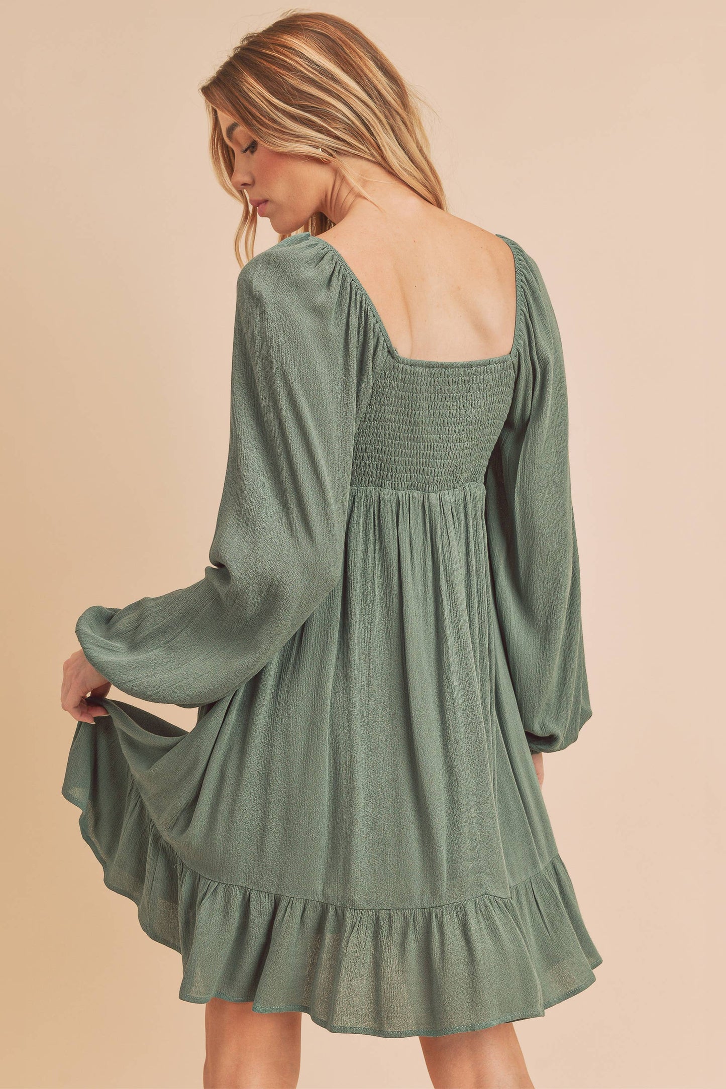 Twist & Twirl Gypsy Dress (3 Colours)