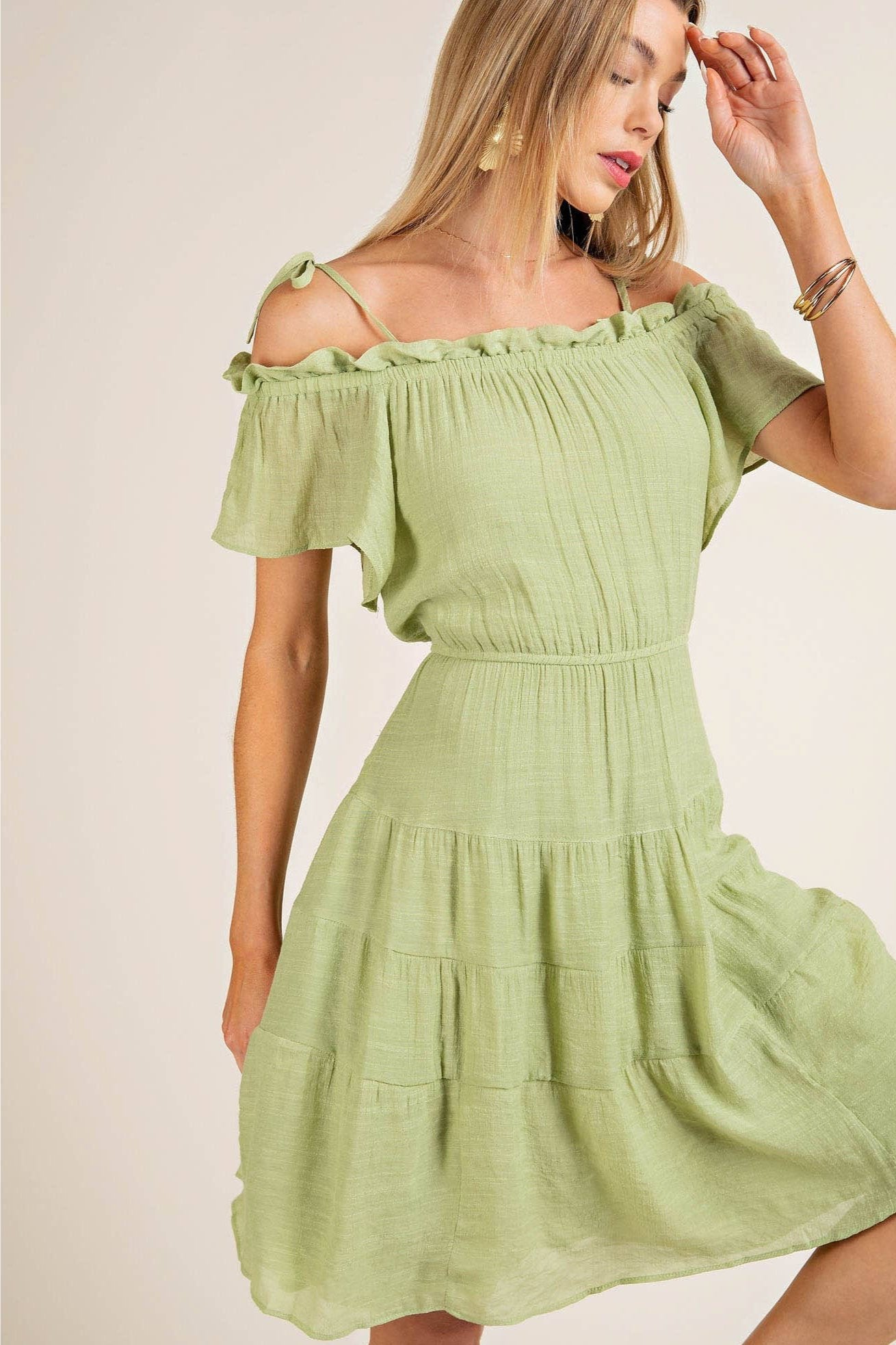 Sweet Pea Gypsy Dress