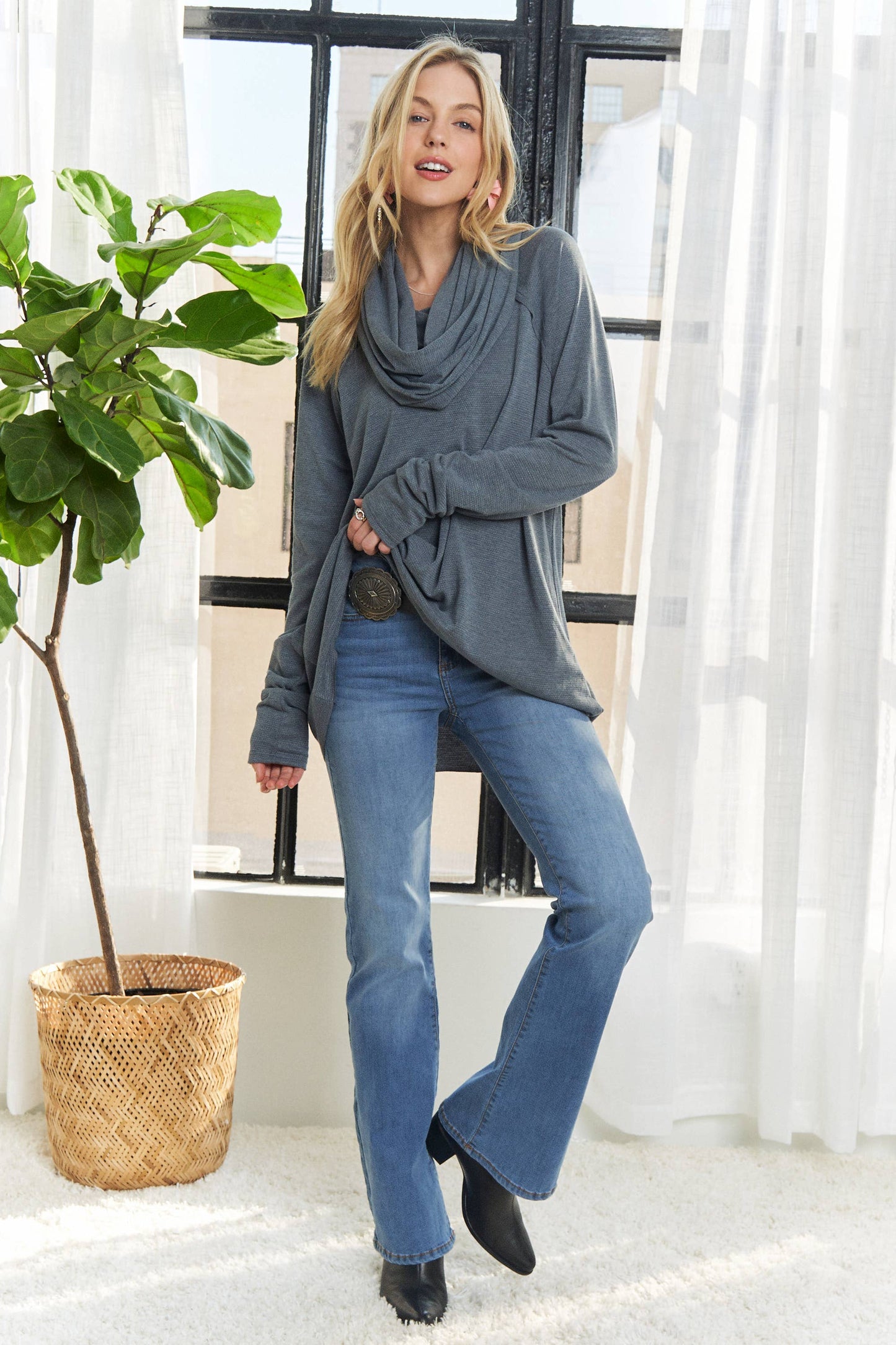 Cowlgirl Gypsy Tunic Top