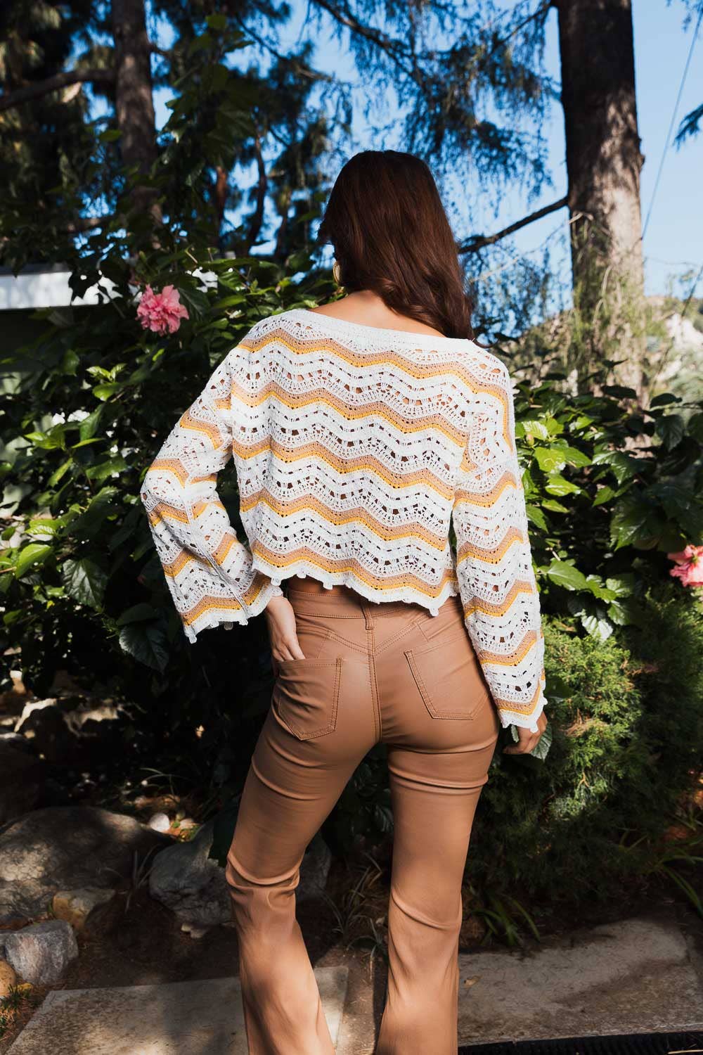 Crochet Gypsy Top