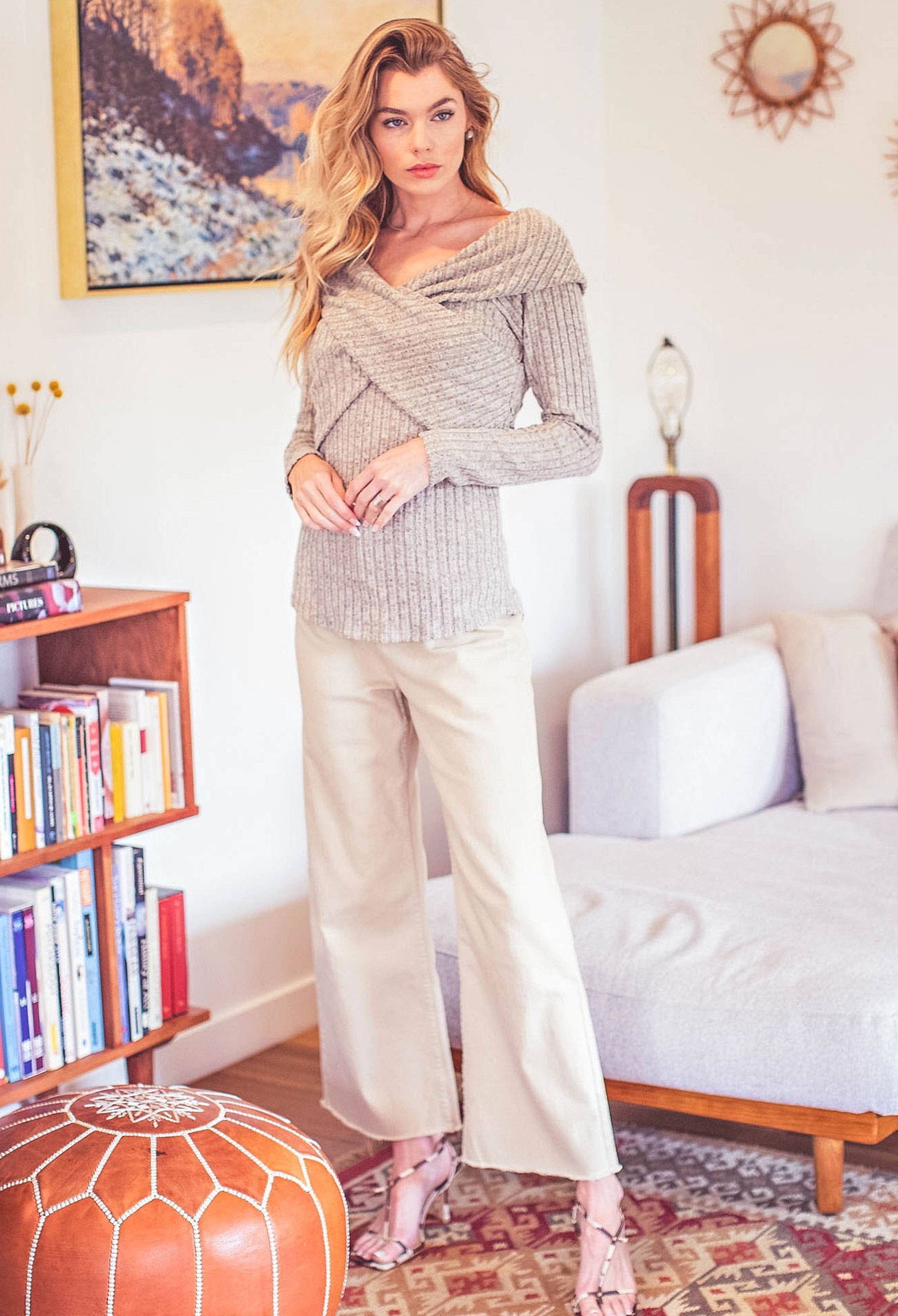 Criss-Cross Gypsy Top