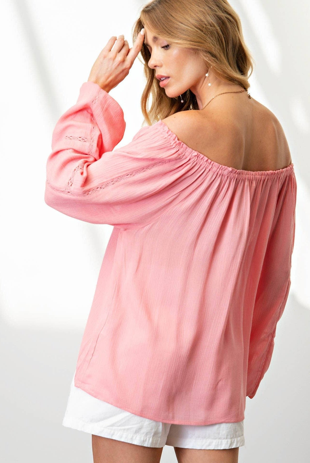 Lace Gypsy Blouse