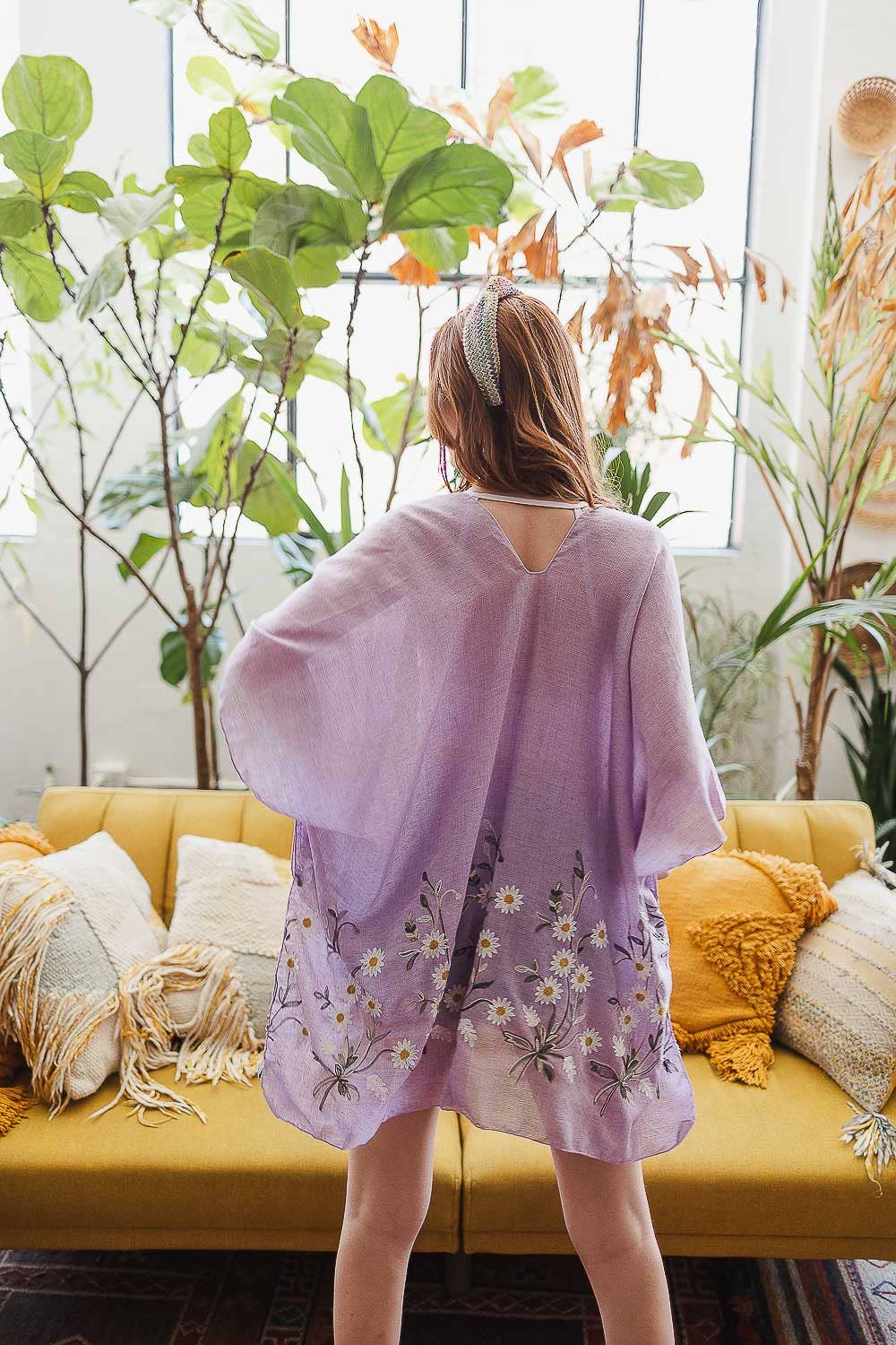 Daisy Gypsy Kimono