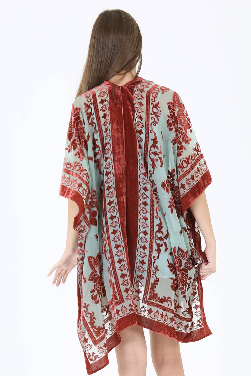 Velvet Mirage Kimono