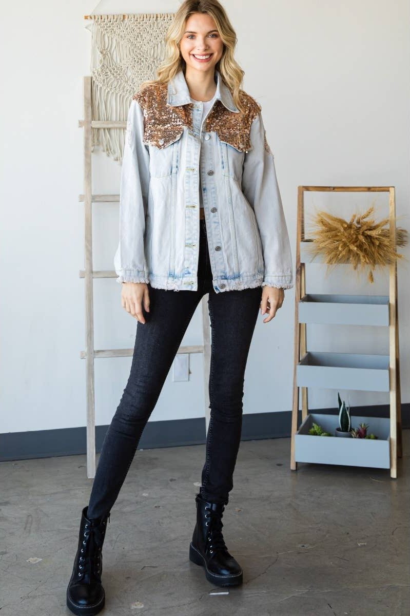 Light Denim Gypsy Jacket