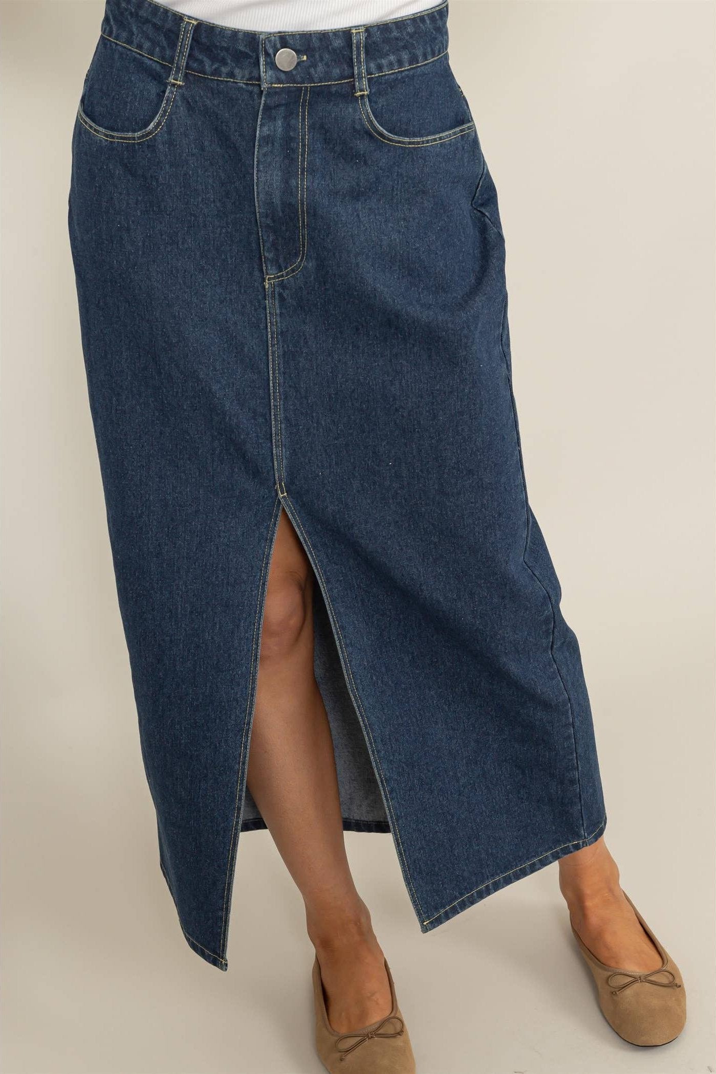 Denim Days Gypsy Skirt