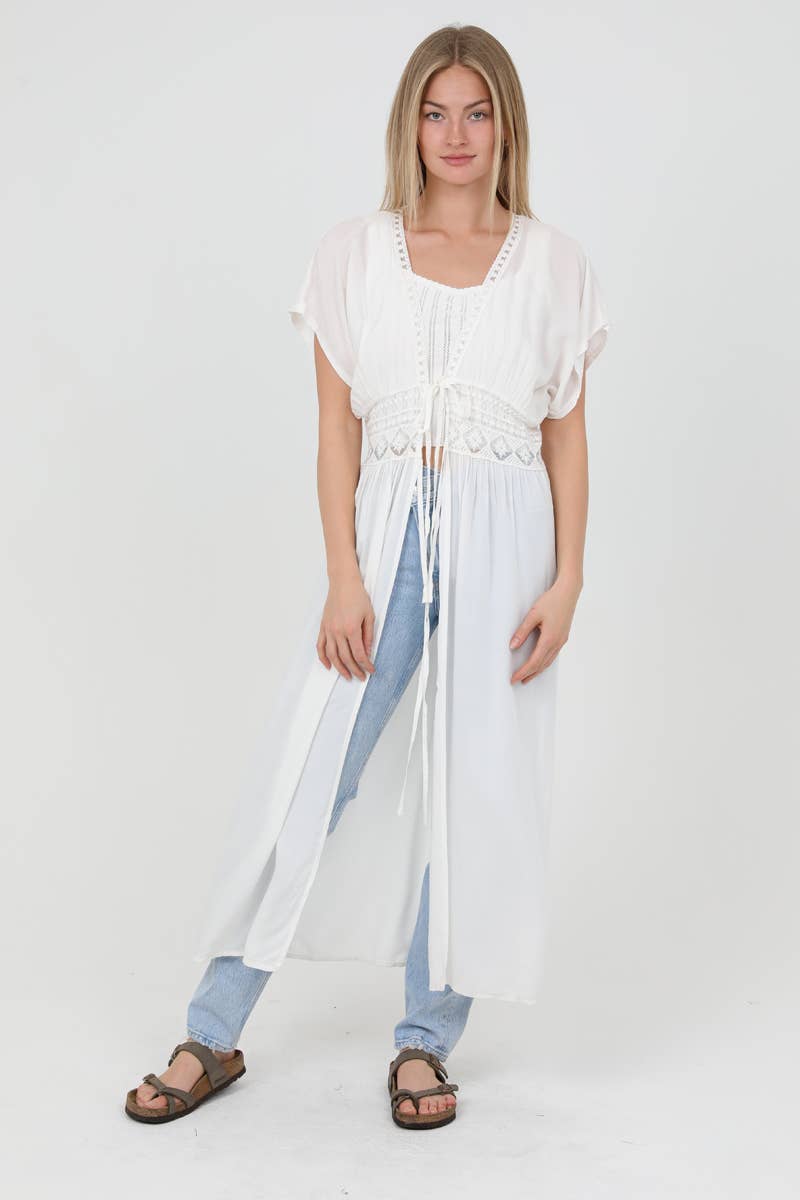 Desert Breeze Kimono