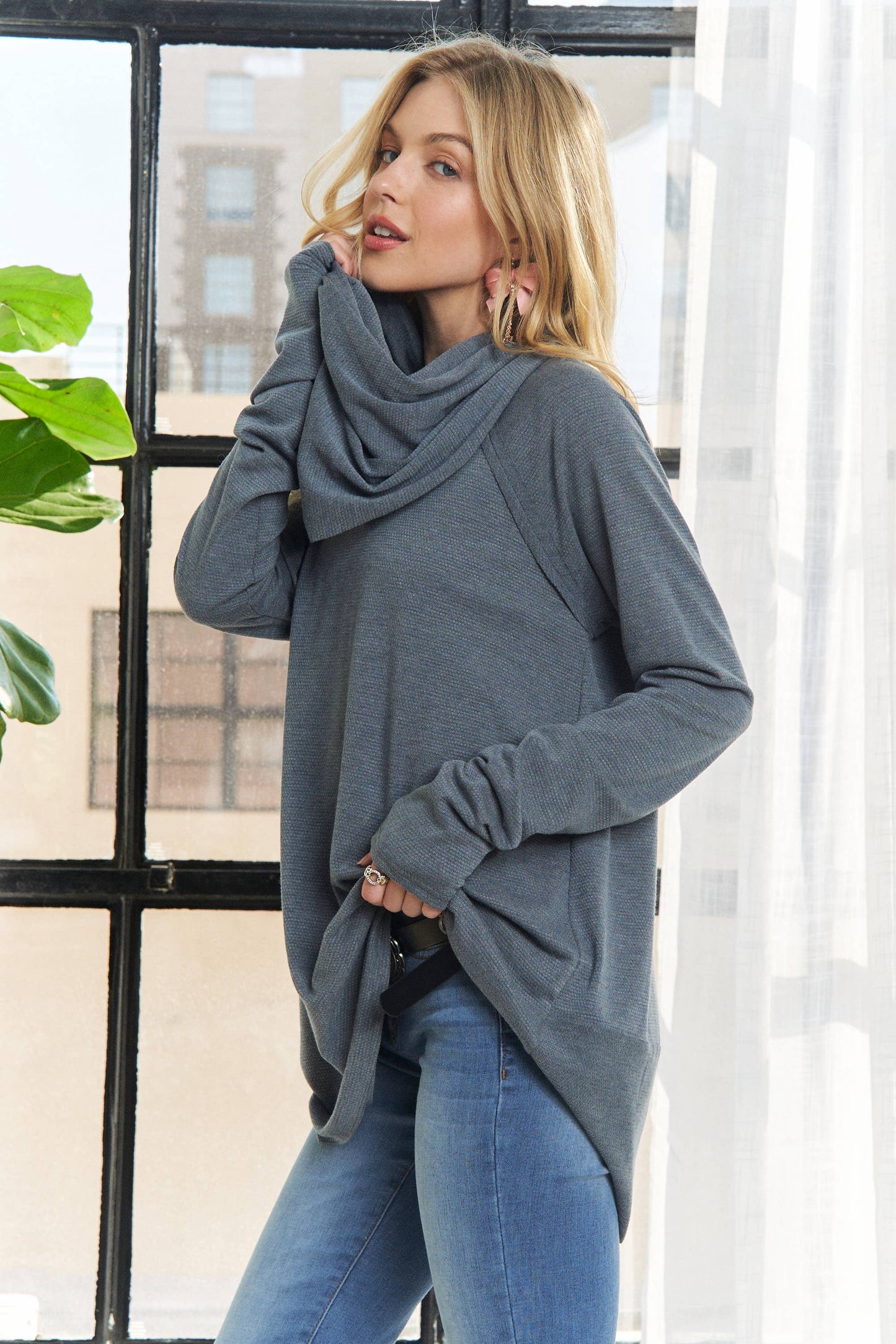 Cowlgirl Gypsy Tunic Top