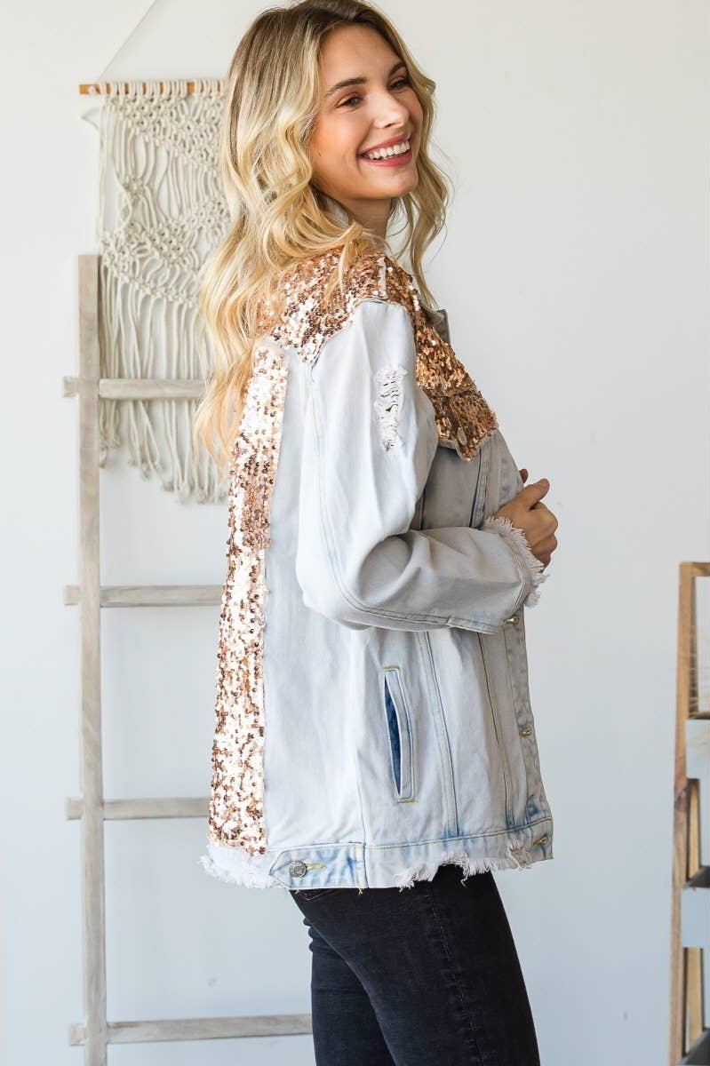 Light Denim Gypsy Jacket