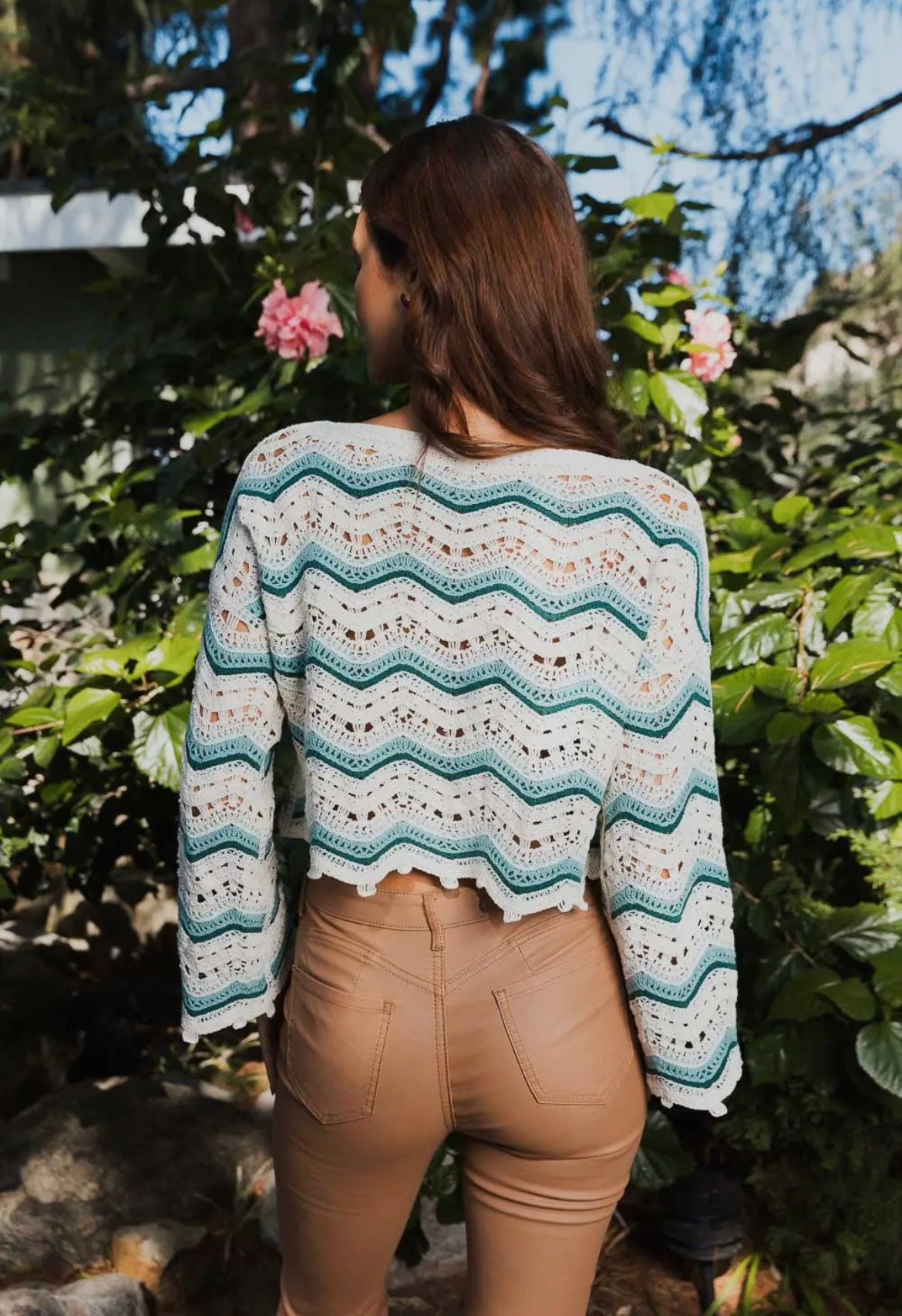 Crochet Gypsy Top