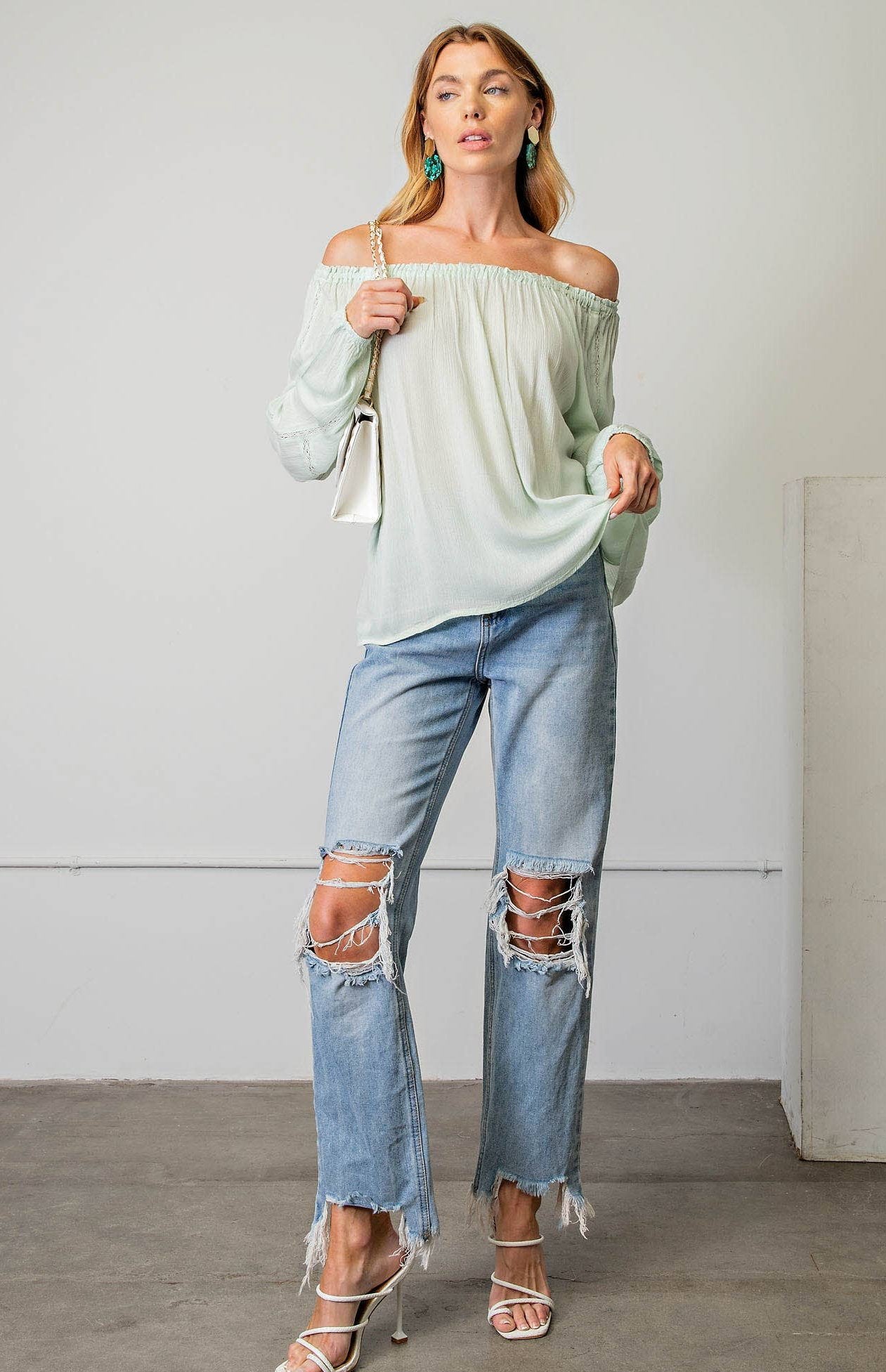 Lace Gypsy Blouse