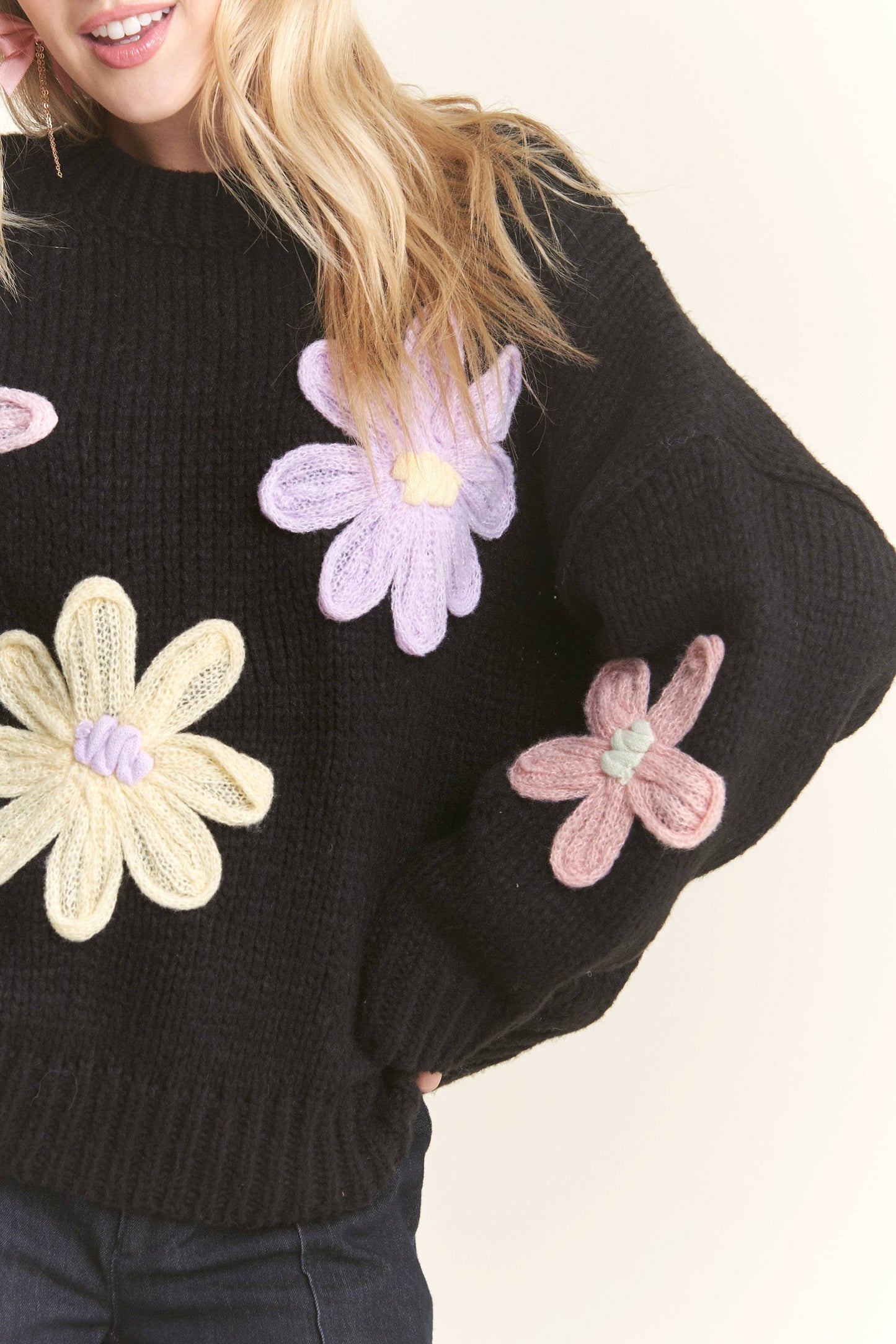 Flower Babe Gypsy Sweater