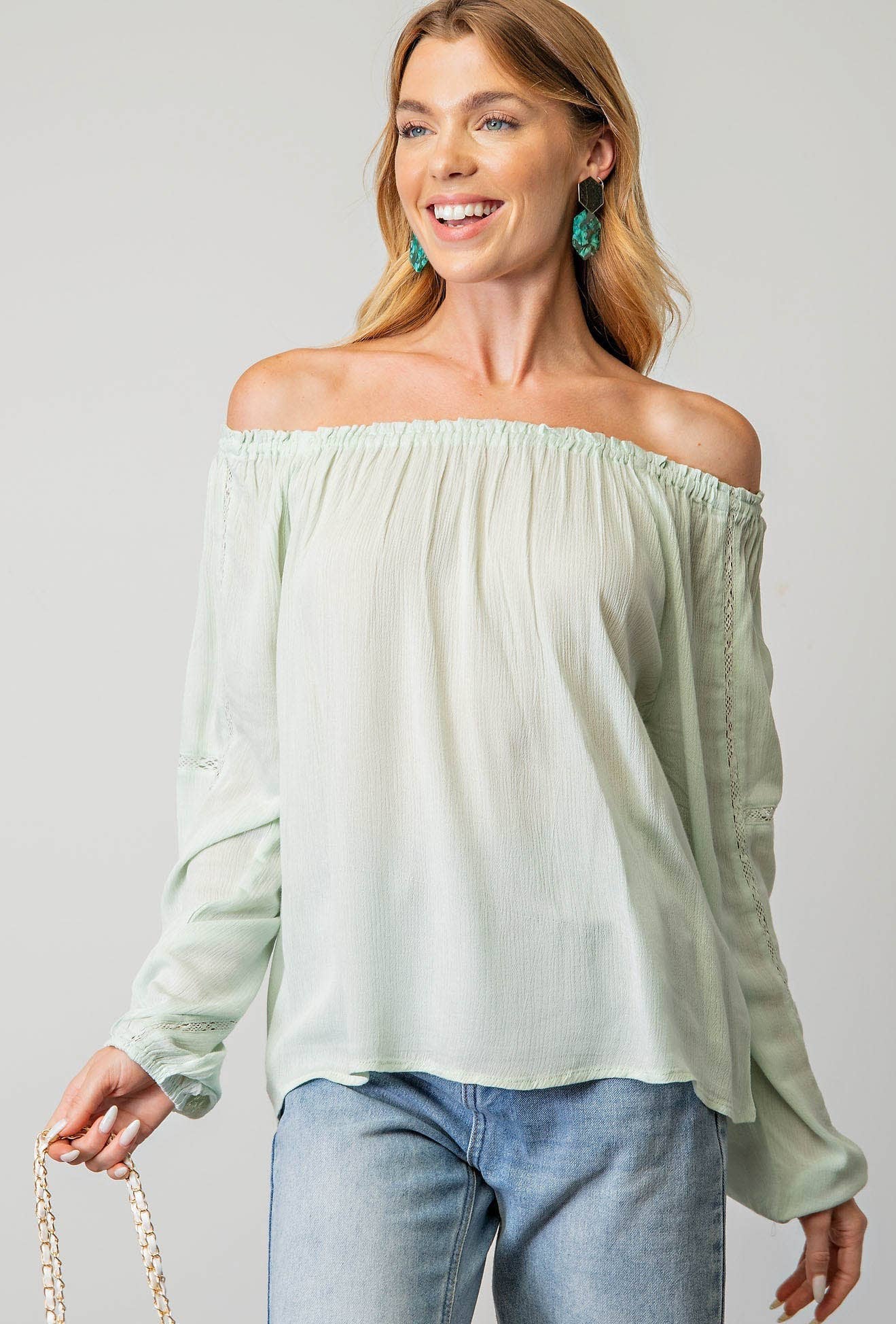 Lace Gypsy Blouse