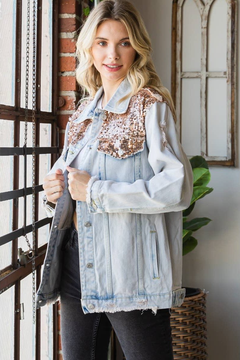 Light Denim Gypsy Jacket