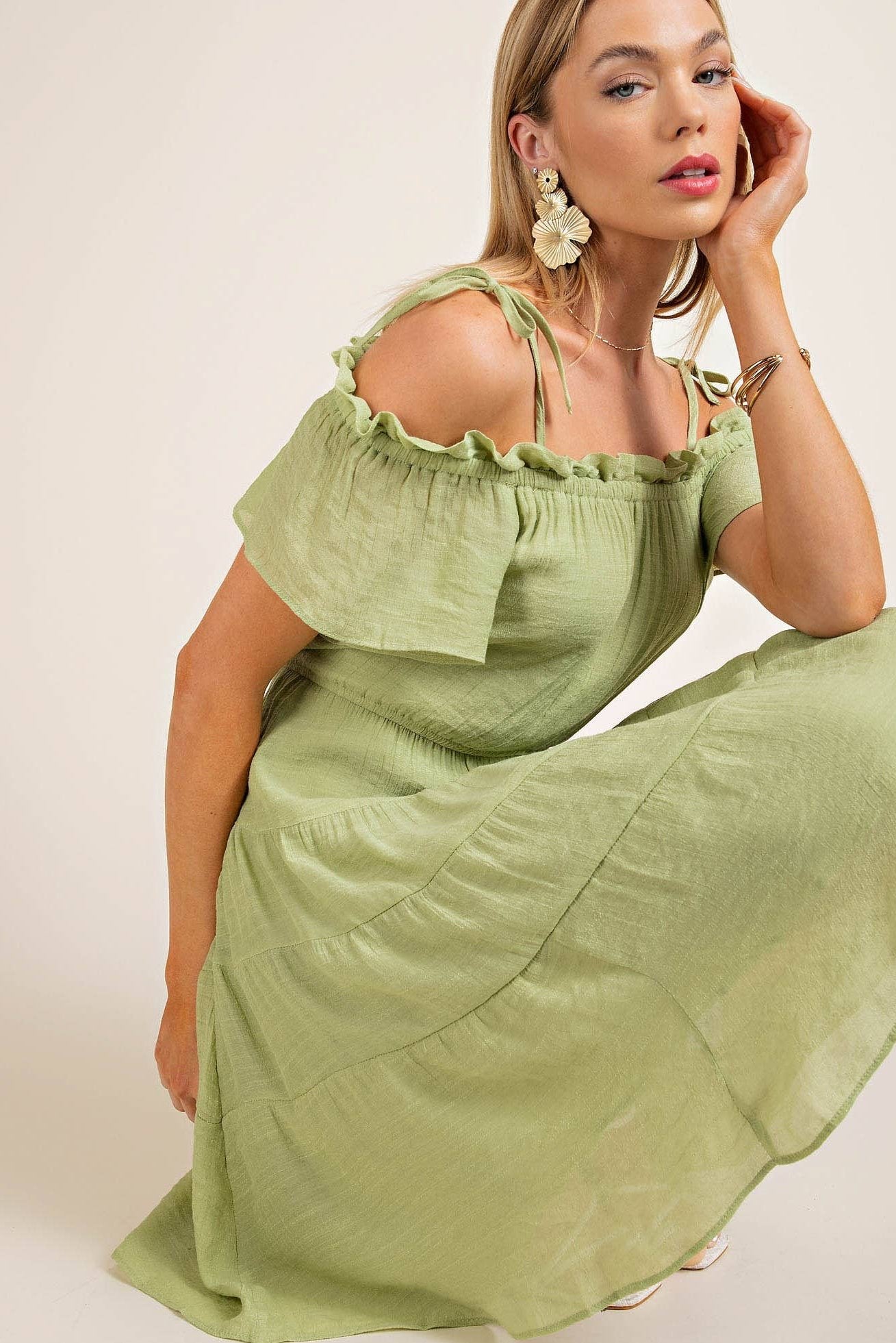Sweet Pea Gypsy Dress