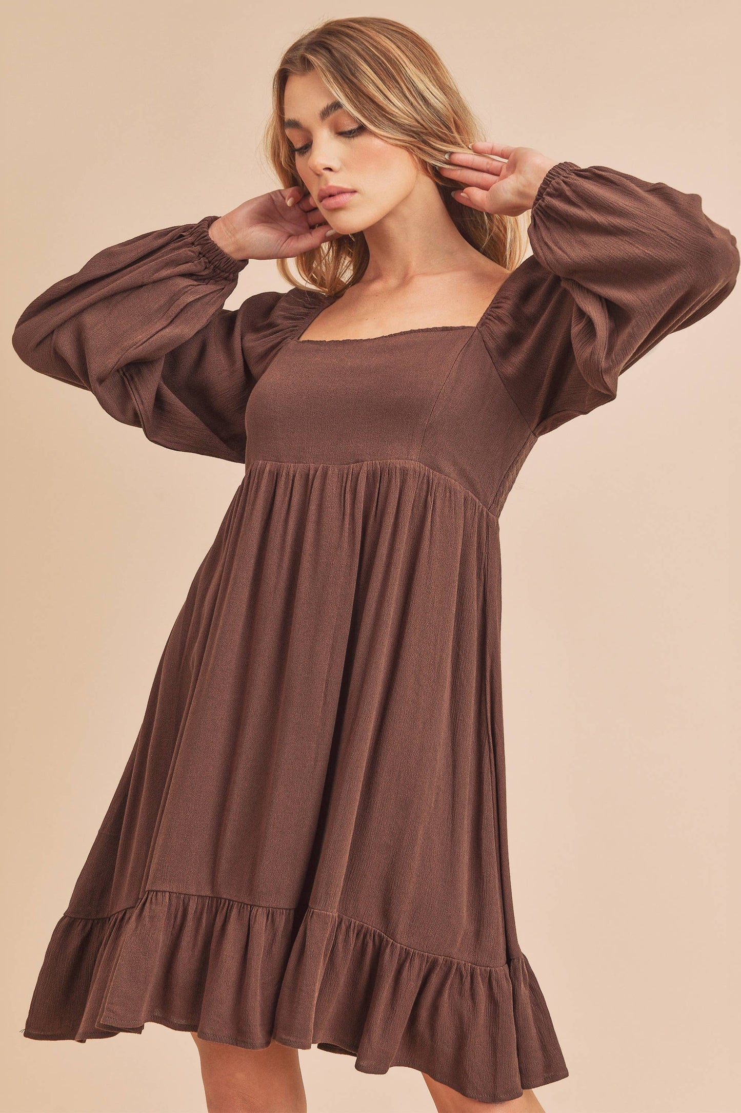 Twist & Twirl Gypsy Dress (3 Colours)