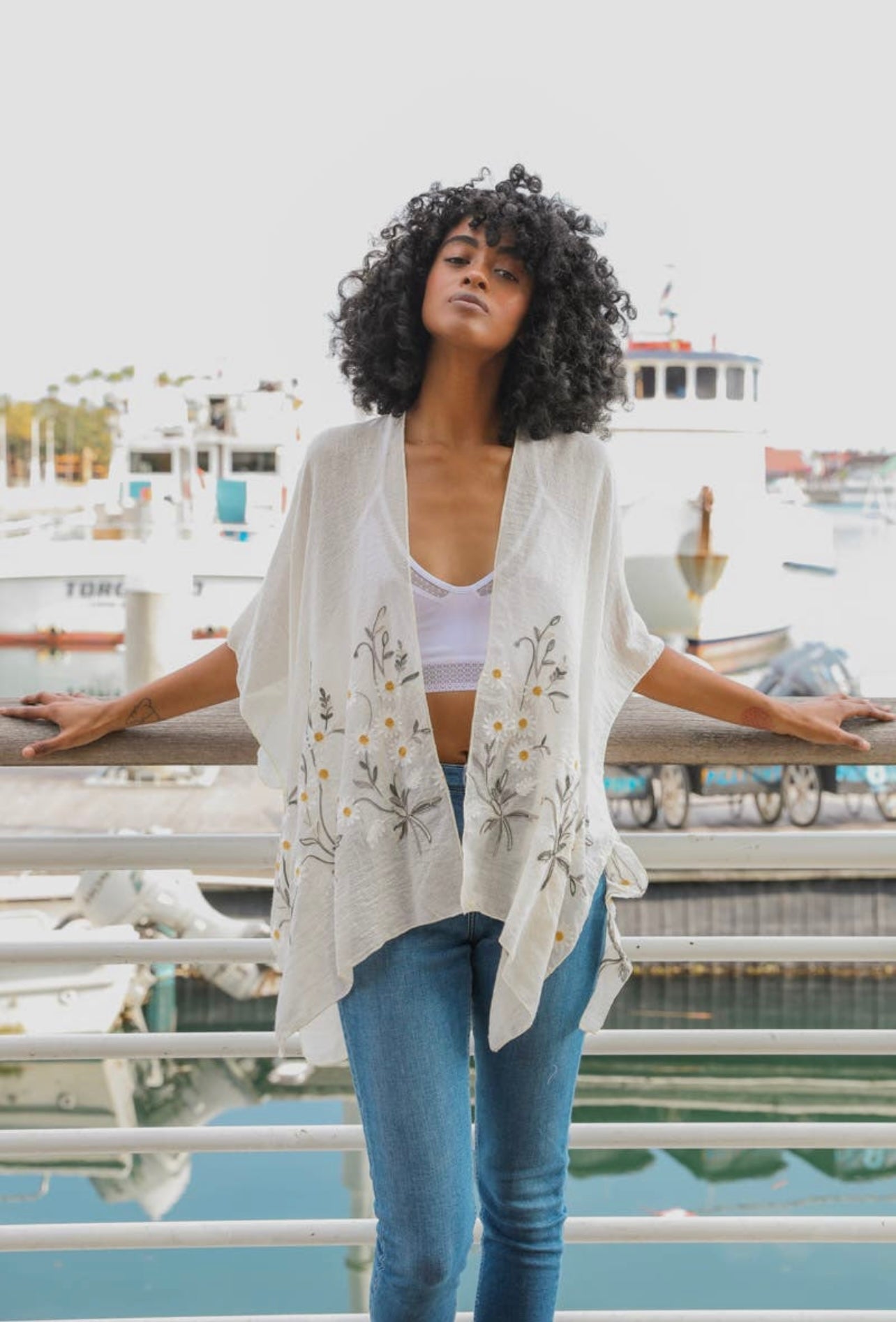Daisy Gypsy Kimono