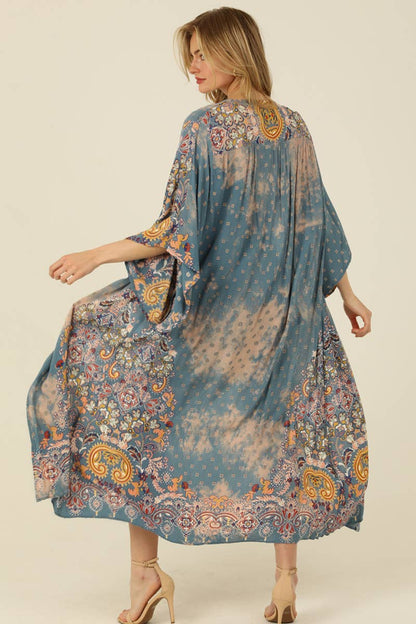 Celeste Boho Kimono
