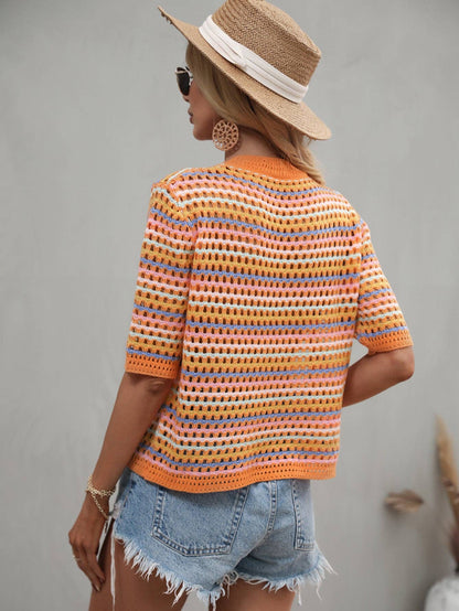 Citrus Gypsy Top