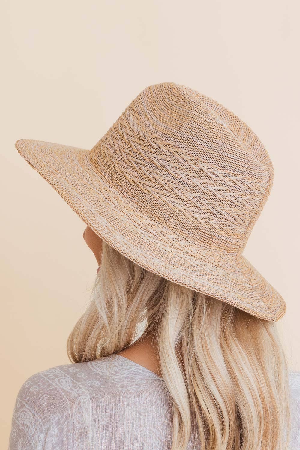 Wide Brim Gypsy Hat