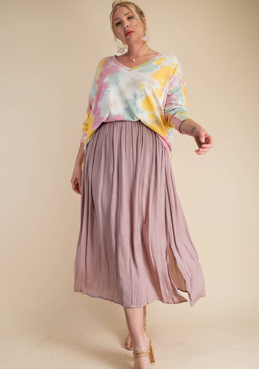 A-Line Gypsy Skirt (+)