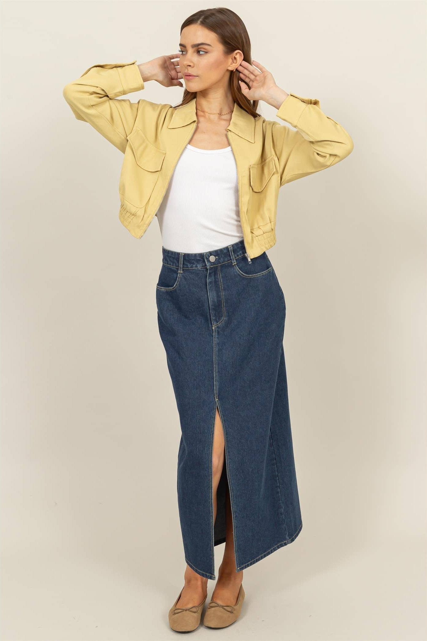 Denim Days Gypsy Skirt
