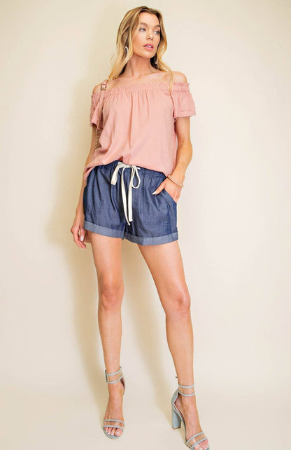 Mauve Gypsy Top