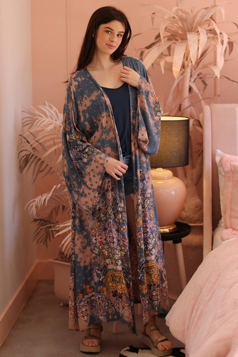 Celeste Boho Kimono