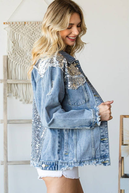 Medium Denim Gypsy Jacket