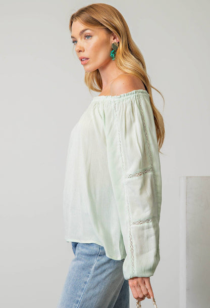 Lace Gypsy Blouse
