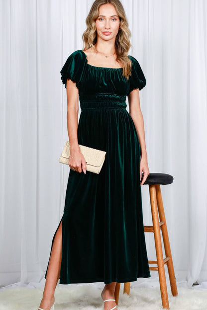 Velvet Romance Gypsy Dress