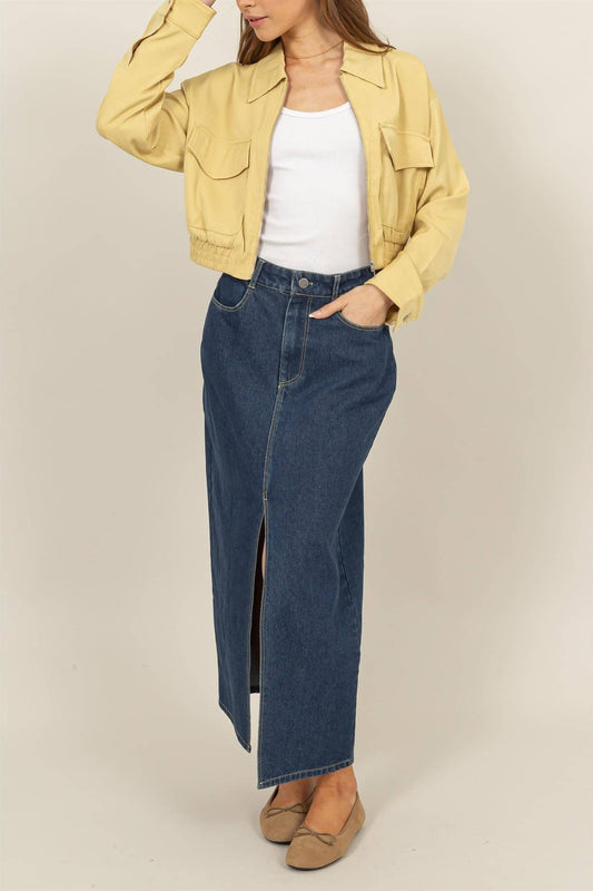 Denim Days Gypsy Skirt