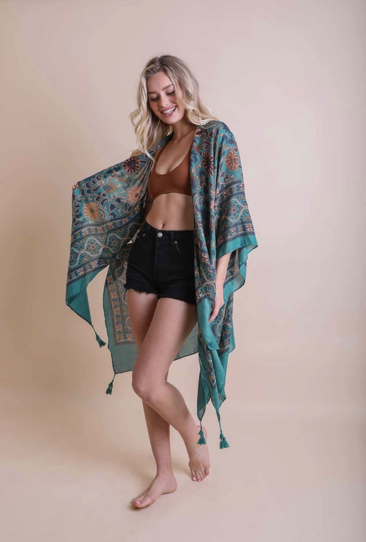 Esmeralda Gypsy Kimono