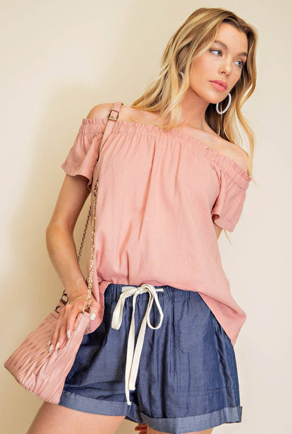Mauve Gypsy Top