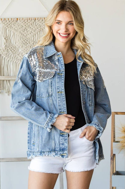 Medium Denim Gypsy Jacket