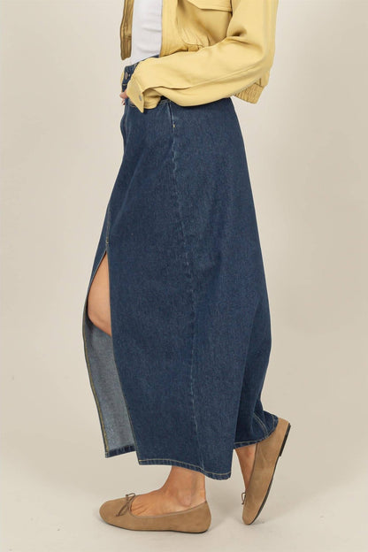 Denim Days Gypsy Skirt