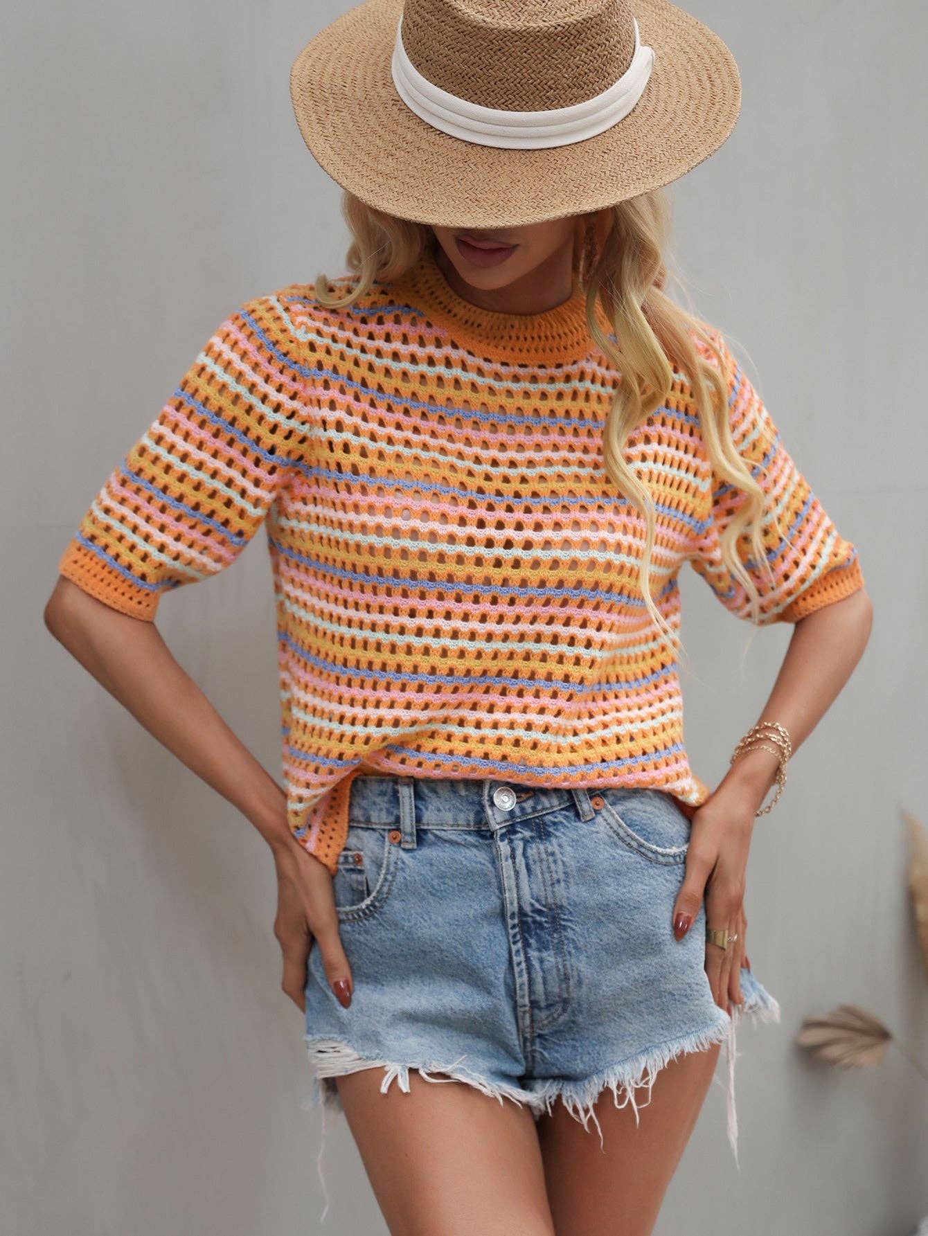 Citrus Gypsy Top