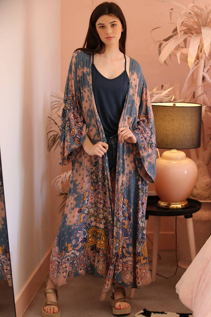 Celeste Boho Kimono